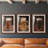 " Another Round I " 3 - Pieces Painting Print-1100028142-1100028141