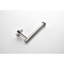 Porte-serviettes de salle de bain en acier inoxydable 9 - fixation murale en nickel brossé moderne, rouille, simple à installer 9 pièces-71029357