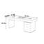 Bureau crème-moderne de luxe Rock-Slab-1336366366