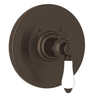 Country 3/4" Thermostatic Trim Without Volume Control