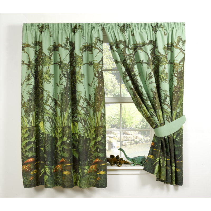 Bautz Polyester Standard Eyelet Curtain Pair