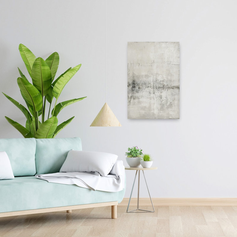 Simple Living 8, art abstrait minimaliste, H 24 po x l 16 po