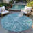 Cresley Paisley Indoor / Outdoor Rug-335711802