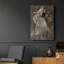 Reproduction de portrait rétro - toile tendue sur toile XVIII-372389368