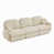 Cream Beige Chenille