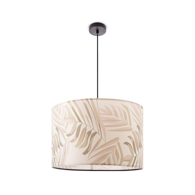 Pylesville 1-Light Drum Pendant