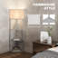 Braylah 159cm Tray Table Floor Lamp-60013680