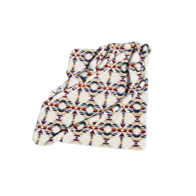 Knitted Throw Blanket