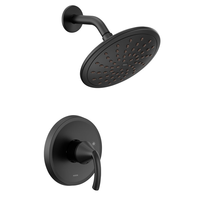 Glyde Eco Performance Shower Faucet, Matte Black