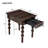 Solid Wood End Table with Drawer-117792245