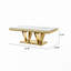 Table basse 51,18 po