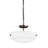 Kerrville Two Light Semi-Flush Convertible Pendant from Generation Lighting -55466666-21977335