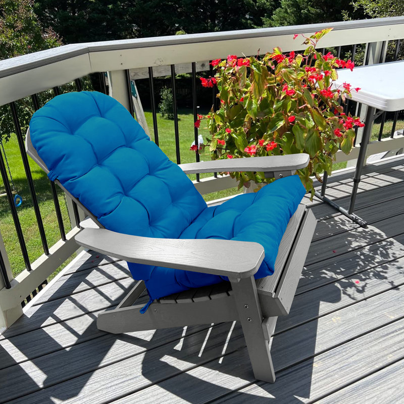 Outdoor 4.7'' Seat / Back Cushion, Dark Blue