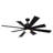 Olney 60'' Ceiling Fan with LED Lights-158376681