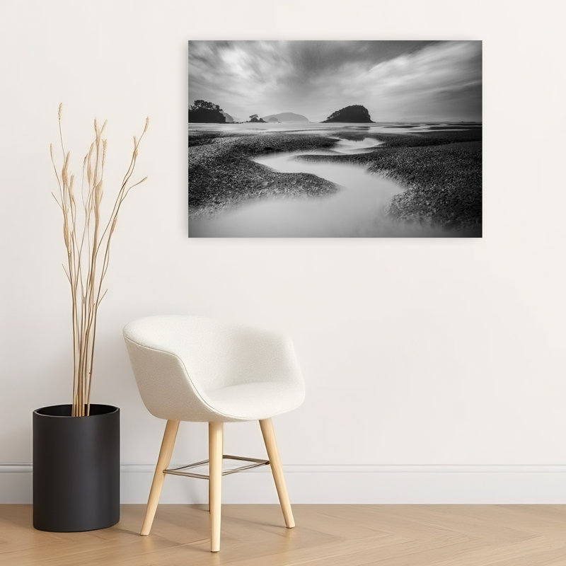 «Serene Islands», impression d'art dramatique éthéré pacifique, H 24 po x l 36 po