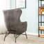 Colm Faux Leather Wingback Chair-45736364