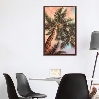 Keep Palm by ColorByFeliks - Print on Canvas