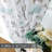 Sheer Floral Curtain Butterfly Printed Bedroom Curtains Rod Pocket Voile Faux Linen Short Window Curtain For Living  Set Of 2 Panels-939811585-956794825