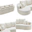 Canapé 106 po Chenille-1154663447