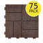 Pavé SmartLoc 16 po de GroundSmart - palette de 75 pièces-105031224