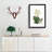 Oakleaf Hydrangea by Pierre-Joseph Redoute - Picture Frame Painting Print-55576947-55576946