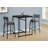 Dining Table, 32" Rectangular, Counter Height, Small, Laminate Top, Kitchen, Contemporary, Modern-146801218-146801228
