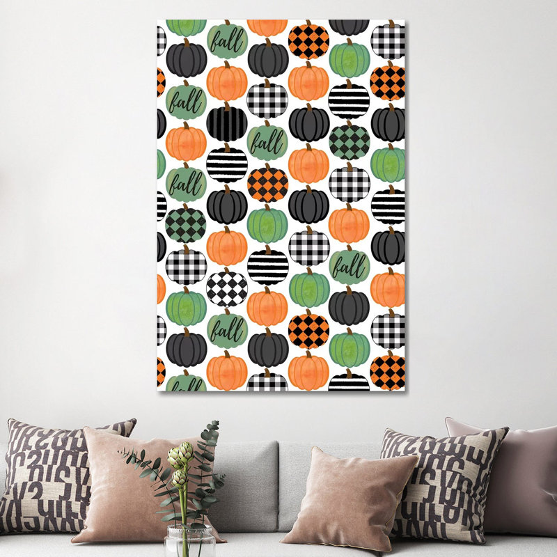 Fall Harvest Gather Iii by Linda Birtel - Wrapped Canvas Gallery-Wrapped Canvas Giclée, 152.5 cm H x 101.5 cm W