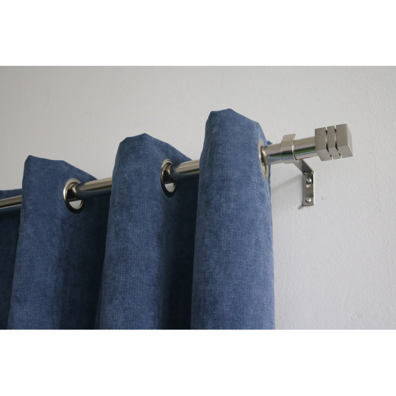 Tringle à rideaux double Clarissa Pole Prestige