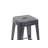 24 Inch Counter Height Stool, Backless Metal Bar Stools Set Of 2, Non-Stackable, Detachable & Easy Assembly, Space-Saving Design For Kitchen Island/Bar/Café/Dining Room-355308638