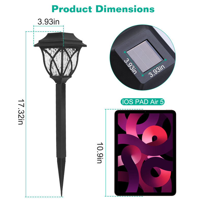 Solar Powered Stake Lights