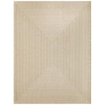 Cascio Geometric Indoor/Outdoor Area Rug