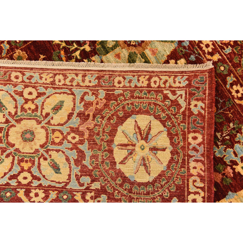 Johnston Red Rug