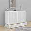 Grand lit escamotable avec tiroir, ports USB et prises de courant-1592030015-1592029985