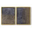 Imprimé «Speckled Matter III» - reproduction encadrée de qualité supérieure - prête à être accrochée - aucun clou requis - aucun clou requis-1319509276-1319509277