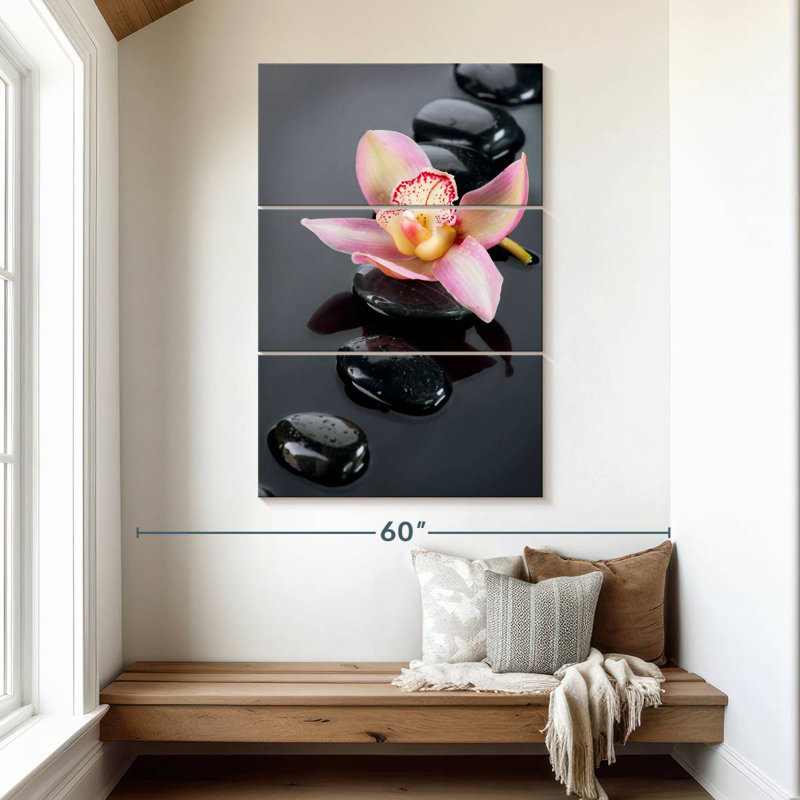 Kerrick Orchid Spa, 50" H x 32" W