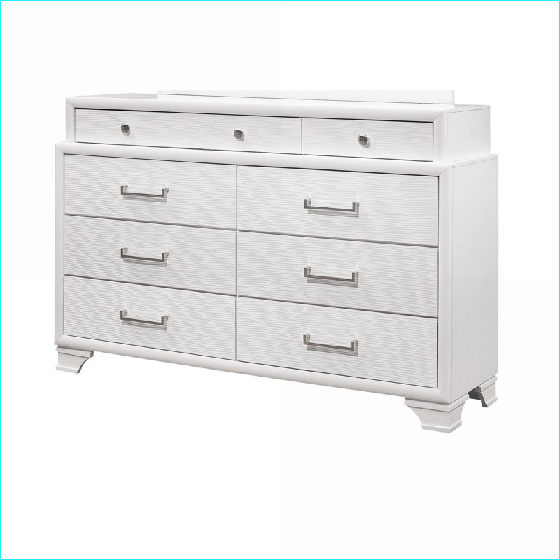 Commodes | Commode 6 tiroirs Classic Classic | Bois massif et panneau de fibres à densité moyenne