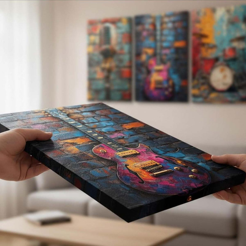 3 Piece Wrapped Canvas Print