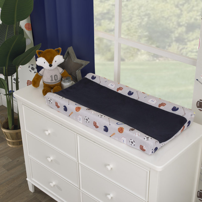 Housse de matelas à langer Elenora Team All Star