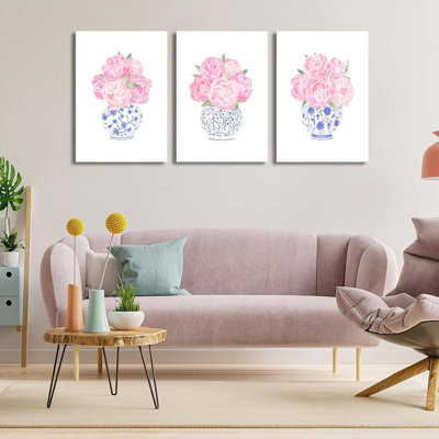 3 Piece Wrapped Canvas Print