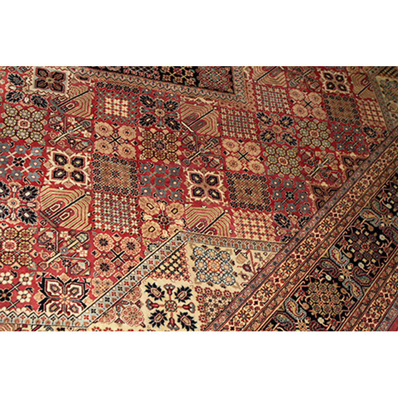 Josheghan Wool Oriental Area Rug