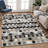 Machine Washable Indoor/Outdoor Chantille ACN2673 Casual Rug-634888149-634888131