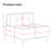 Kevene Modular Sofa Couch with Removable Cushion, Accent Armless Upholstered Sofa Chair-217835661