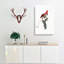 King Bird Of Paradise by Jacques Barraband - Wrapped Canvas-55362025