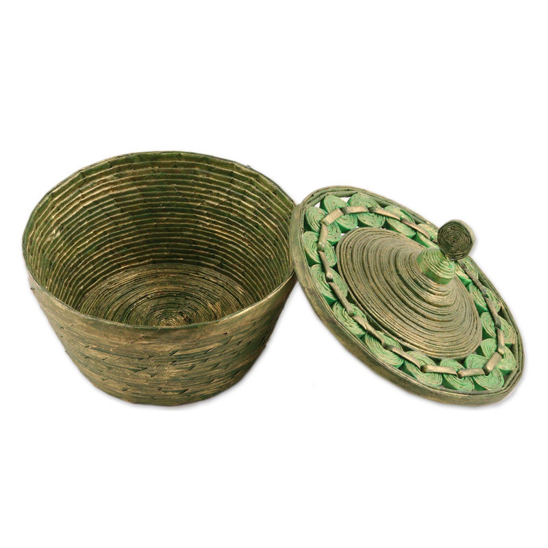 World Menagerie Decorative Basket