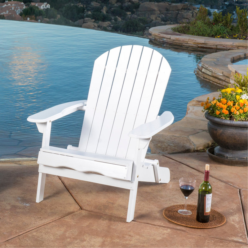 Chaise Adirondack Malibu, Blanc