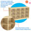 Casier mobile pour tout-petits