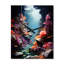 Aquariums Marine Wonders II - Aquariums très grandes horloges murales-99630309