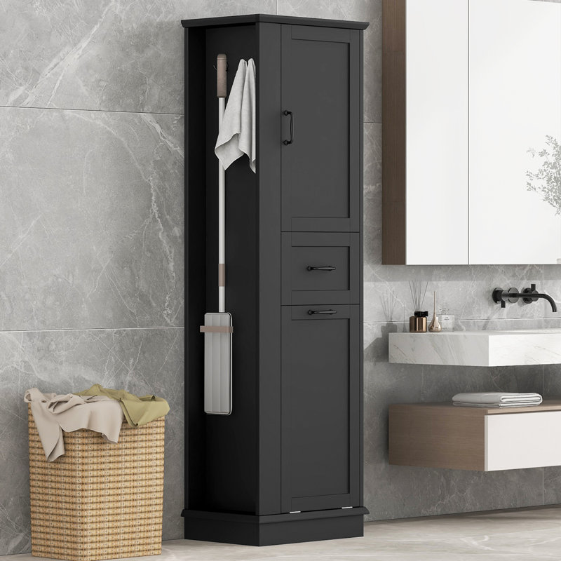 Modern Tall Storage Cabinet