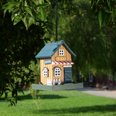 Sappington Non-Porous Hanging Decorative Bird Feeder