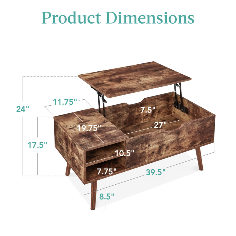 Juleana Coffee Table, Gray